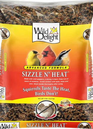 Wild Delight Sizzle N' Heat Bird Food, 5 lb (372050)