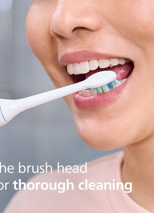 Philips Sonicare C2 Brush Heads, 3-Pack, 9 Month Supply, White | 700% More Plaque Removal1, BrushSync Reminder, Up To 62,000 Bristle Movements Per Min, HX9023/65