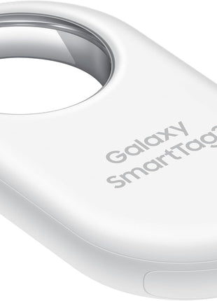 SAMSUNG SmartTag2 (2023) Bluetooth + UWB, IP67 Water and Dust Resistant, Findable via App, 1.5 Year Battery Life - White