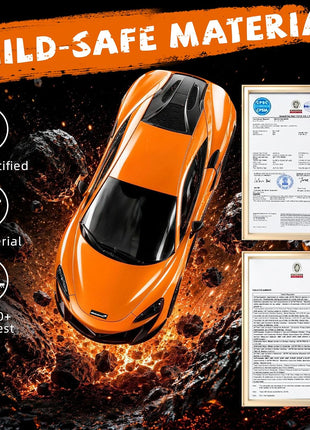 AEROQUEST 1:24 McLaren Remote Control Car(570S-Orange)