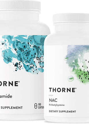 THORNE - Immune & Joint Support Bundle - NAC & Niacinamide - 30 to 90 Servings