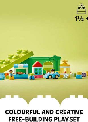 LEGO DUPLO Classic Brick Box Building Blocks - Learning & Educational Toys for Toddlers, Preschool, Ages 1.5+ Years - Develop Fine Motor Skills - Gift for Birthdays - 10913