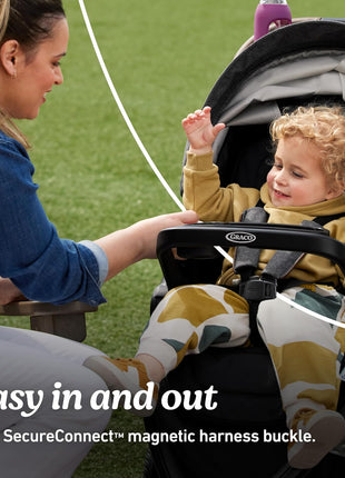 Graco® Outpace LX All-Terrain Travel System - Includes SnugRide Lite Infant Car Seat, Briggs, High-Performance Stroller/Car Seat Combo, Practical & Durable