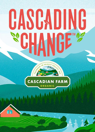 Cascadian Farm Organic Cinnamon Crunch Cereal, Family Size, 14.5 oz