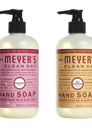 MRS. MEYER'S CLEAN DAY Hand Soap Refill, Lavender Scent, 33 Fl Oz Bottle