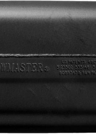 Flowmaster 9430402 40 Delta Flow Muffler - 3.00 Center In and 2.50 Dual Out - Aggressive Sound