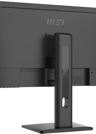 MSI PRO MP273QP E2 27-inch IPS 2560 x 1440 (QHD) Computer Monitor, 100Hz, HDR400, Free-Sync, HDMI, DP Port, VESA Mountable, Height Adjustable, Tilt, Speaker, 1ms, Black