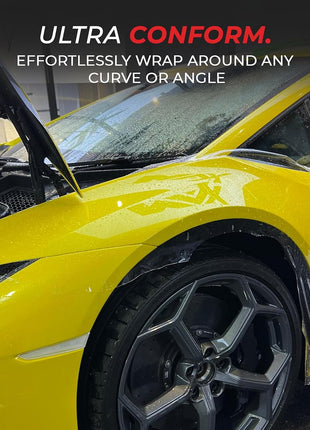VViViD Barricade Premium Clear Paint Protection Film (1 inch x 96 inch)