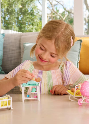 5 Surprise My Mini Baby Series 1 (2 Pack) by ZURU, Collectible Mystery Capsule, Toy for Girls, Realistic Miniature Baby, Playset and Accessories
