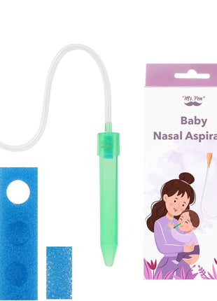 Mr. Pen Baby Nasal Aspirator with 3 Extra Hygiene Filters - Nasal Suction for Babies