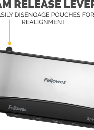 Fellowes Spectra 95 Laminator with Pouch Starter Kit