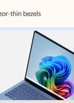 Microsoft Surface Laptop (2024), Windows 11 Copilot+ PC, 13.8 inch Touchscreen Display, Snapdragon X Elite (12 core), 16GB RAM, 1TB SSD Storage, Sapphire