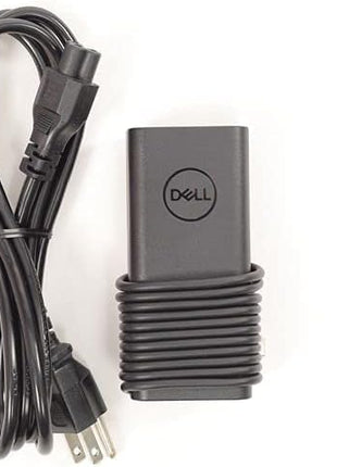 Dell 65W USB-C Laptop Charger for XPS and Latitude 5000 - Power Cord Included