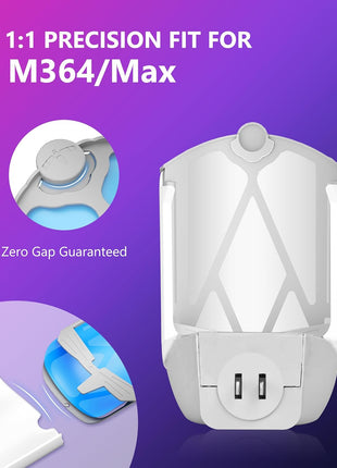 10 Pack Refill Cartridges, 2025 Upgraded High-Stick Refills, Compatible with Indoor Light M364 & Max, Easy to Replace