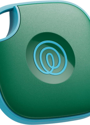 Life360 Tile - Bluetooth Tracker, Keys Finder and Item Locator for Keys, Bags and More. Phone Finder. Both iOS and Android Compatible. 1-Pack (Green Surf)