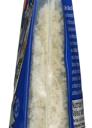 Celtic Sea Salt Light Grey Coarse – Unrefined Mineral Salt, 70+ Trace Minerals, Sustainably Harvested, GMP Certified – Cooking, Finishing, Hydration, Grinder Use – 1 lb Resealable Bag