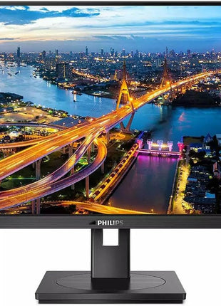 Philips 243B1 23.8 inch Full HD WLED LCD Monitor - 16:9 - Textured Black