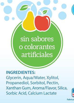 Dr. Brown's Fluoride-Free Baby Toothpaste, Safe to Swallow, Apple Pear, 1-Pack, 1.4oz/40g, 0-3 Years