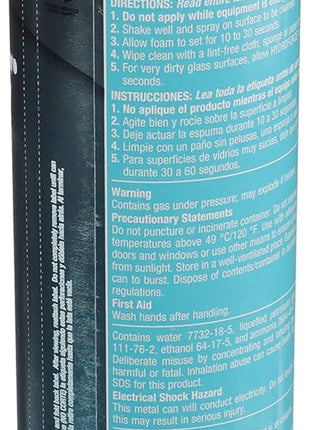 CRC HydroForce Glass Cleaner 14412 – 18 WT. OZ., Professional Strength Cleaning Solution