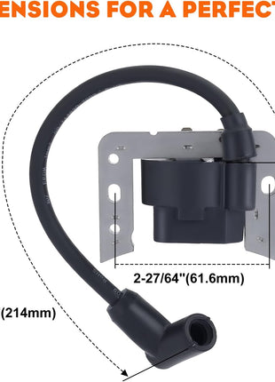 Hipa 34443D Solid State Ignition Coil for Tecumseh 34443 34443A 34443B 34443C LV195EA LEV120 LV195XA 1a138-42-12 1a138-28-7 1a138-52-12