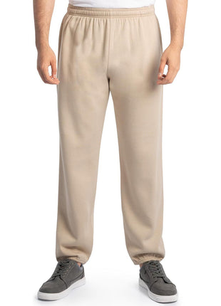 Fruit of the Loom Eversoft Fleece Elastic Bottom Sweatpants with Pockets, Relaxed Fit, Moisture Wicking, Breathable