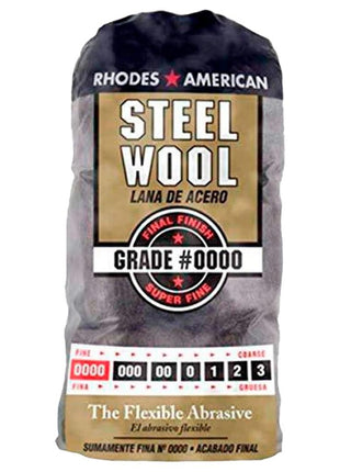 HOMAX PRODUCTS TV713206 #0000 Steel Wool Pad (12 Pads)