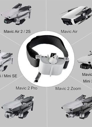 Universal Drone Airdrop System, Release Device, Payload Clip, Airdropper, Fish Bait Delivery Device , Drone Accessories, Compatible with DJI Mavic Mini 4 Pro, Mini 3, Mini 2, Air 2, Air 2S, Air 3, Mavic 3, Mavic 2, Spark (Airdrop Device)