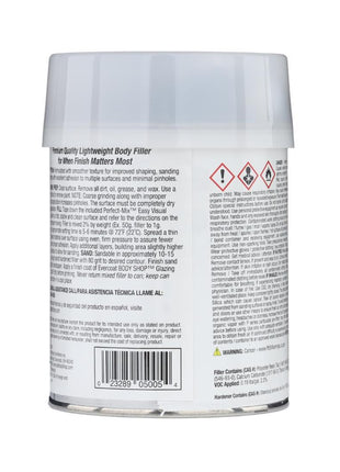 Evercoat Body Shop 105005 Pro-Grade Gold Filler Sands up to 50% Faster, Multipurpose for Dents in Aluminum, Fiberglass & More, Easy Mix Hardener Included 13 Fl Oz.