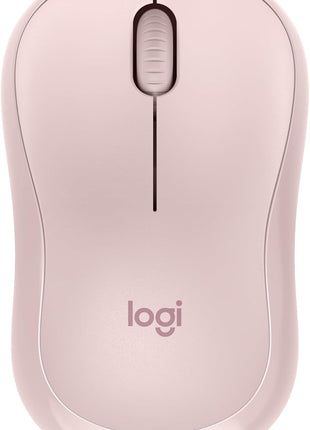 Logitech M240 Silent Bluetooth Mouse, Wireless, Compact, Portable, Smooth Tracking, 18-Month Battery, for Windows, macOS, ChromeOS, Compatible with PC, Mac, Laptop, Tablets - Rose