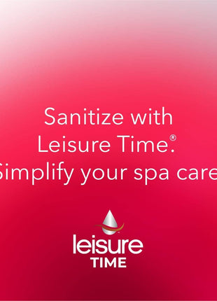 Leisure Time 22337A Spa 56 Chlorinating Granules, Bucket for Crystal Clear Water Maintenance, 2lbs