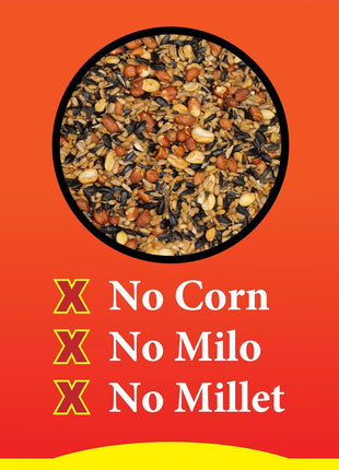 Wild Delight Sizzle N' Heat Bird Food, 5 lb (372050)