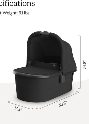 UPPAbaby Bassinet V3 - Fits with Vista, Cruz, Ridge Strollers - Jake