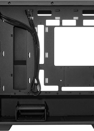 ASUS A21 Black Micro ATX PC Case Supports BTF Hidden Connector Technology, Graphics Cards up to 380mm, 360mm Coolers, & ATX PSUs, Includes Porous Front-Panel mesh, 2 Year Warranty