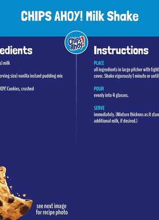 CHIPS AHOY! Original Chocolate Chip Cookies, 20 Snack Packs (2 cookies per pack)