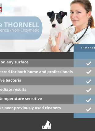 Odorcide K.O.E Kennel Odor Eliminator Concentrate 芒聙聯 For Cages, Runs & More 芒聙聯 For Home & Kennel w/Safe, Non-Enzymatic Formula (Fresh Scent, 16 oz)