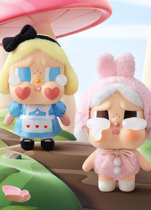 POP MART Crybaby Tears Factory Series - Vinyl Face Plush Blind Box, Random Design, Collectible Toys Home Decorations, Holiday Birthday Gifts, Single Box