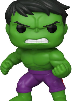 Funko POP! Marvel: New Classics - Hulk | Official Superheroes Merch - Collectable Vinyl Figurine for Shelf Display - Birthday Gift Idea for Fans and Collectors