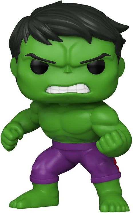 Funko POP! Marvel: New Classics - Hulk | Official Superheroes Merch - Collectable Vinyl Figurine for Shelf Display - Birthday Gift Idea for Fans and Collectors