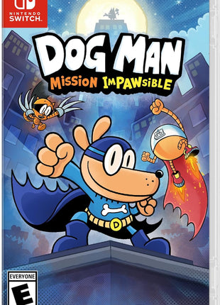 DOG MAN: Mission Impawsible - Nintendo Switch