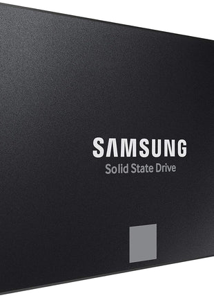 Samsung 870 EVO SATA III SSD 1TB 2.5 inch Internal Solid State Drive, Upgrade PC or Laptop Memory and Storage for IT Pros, Creators, Everyday Users, MZ-77E1T0B/AM