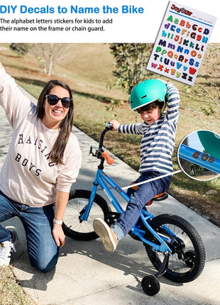 JOYSTAR Kids Bike for Ages 2-12 Years Boys Girls BMX Style Bicycle | 12-20 Inch Kids Bike with Training Wheels, Children Bicycle for Kids & Toddler