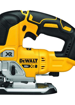 DEWALT 20V MAX XR Jig Saw, 3,200 Blade Speed, Cordless, Brushless Motor, LED Light, Bare Tool Only (DCS334B)