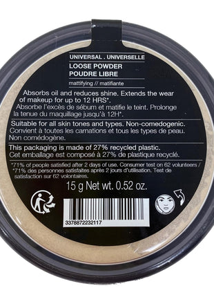 SEPHORA COLLECTION Translucent Loose Setting Powder - Universal - 0.52oz / 15g