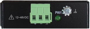 Tripp Lite Industrial 5 Port Ethernet Network Switch 10/100 Mbps -40° to 167°F Temperature Range Unmanaged Splitter TAA Compliant DIN Mount (NFI-U05)