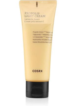 COSRX Propolis Light Cream, 2.2 fl oz (65 ml), Moisturizing Cream, Honey, Dry Skin, Basic Cosmetics, Korean Cosmetics