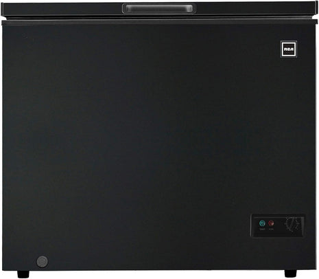 Arctic Chef, 7 Cu. Ft. Convertible Chest Freezer, Garage Ready Freezer or Refrigerator, Manual Defrost Chest Freezer with External Temperature Control, Removable Basket, Defrost Drain, Power Indicator