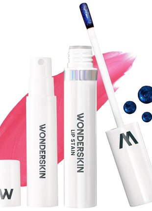 Wonderskin Lip Stain – Long Lasting, Waterproof, Lip Tint Peel Off Masque