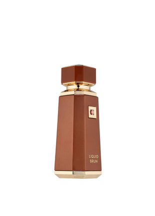 Liquid Brun Eau De Parfum 3.4 Oz by Fragrance World (Men)
