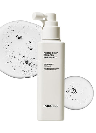 PURCELL Pixcell Biom Scalp Tonic for Hair Density, 4.39 fl oz / 130 ml