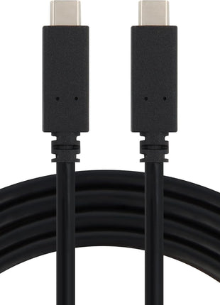 VisionTek USB-C Cable USB 2.0 (3.3ft) - 100W Power, 480Mbps Data | 100W Power Delivery Fast Charging, 480Mbps Data Transfer, Charge Laptop, Tablet or Phone (Does Not Support Video)